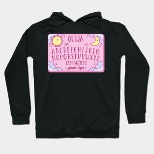 Kawaii Ouija Board Witchy Pastel Halloween Gift Hoodie